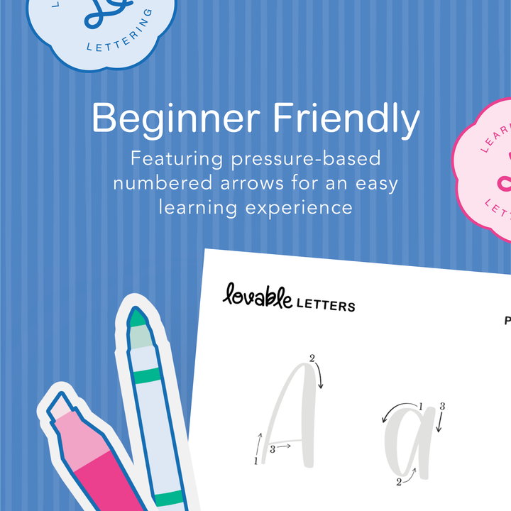 Print Alphabet Lettering Worksheet