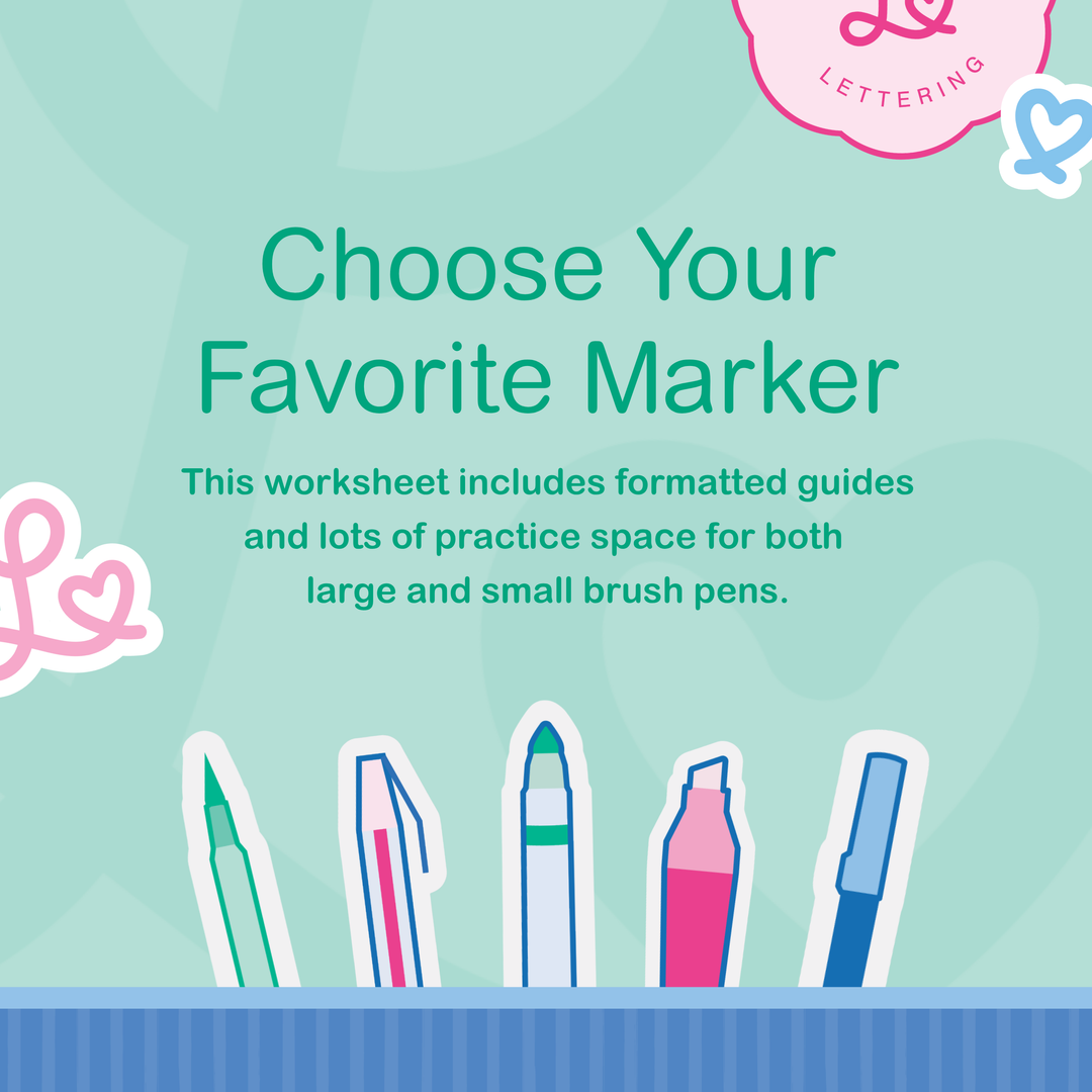 Print Alphabet Lettering Worksheet