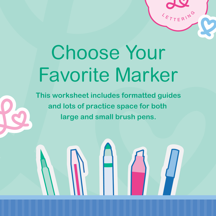 Print Alphabet Lettering Worksheet