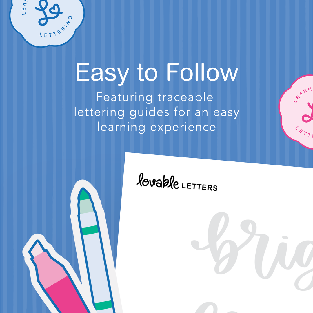 Colors Lettering Worksheet