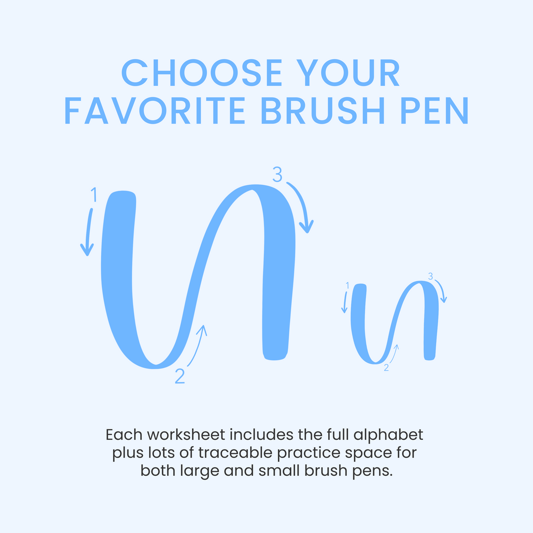 Doubles Alphabet Lettering Worksheet