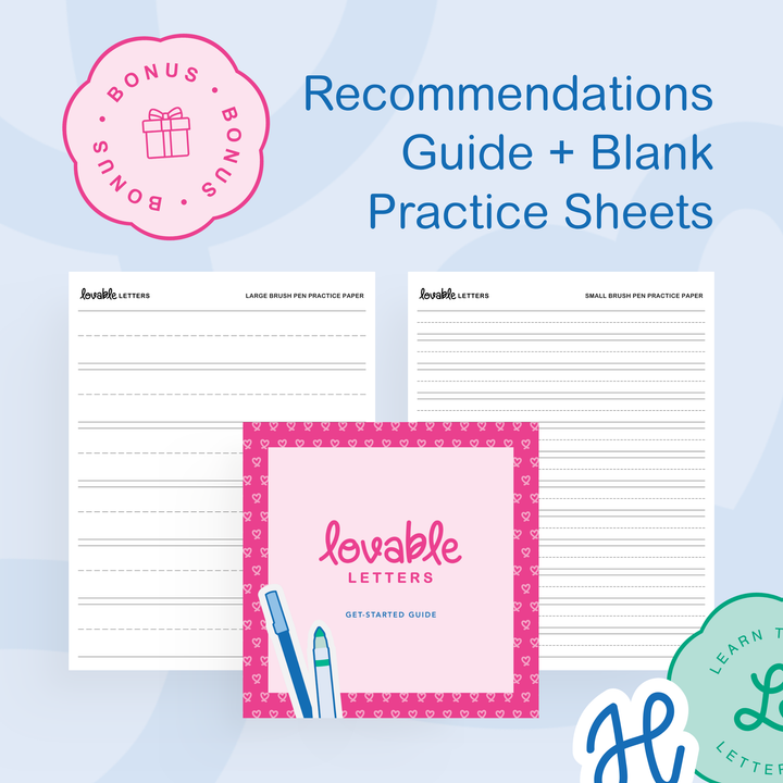 Colors Lettering Worksheet