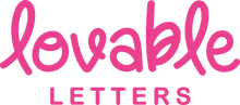 Lovable Letters Brand Logo
